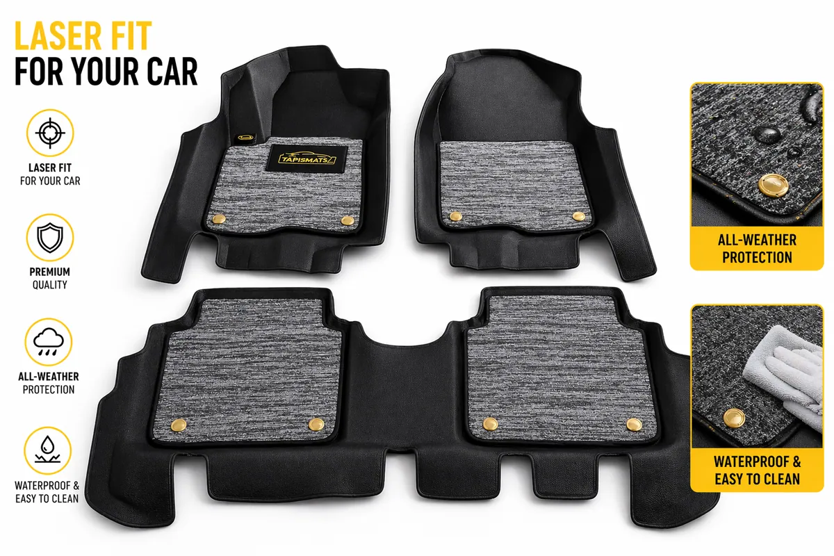 Complete Tapis Mats custom-fit floor mat set
