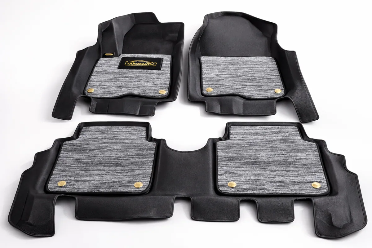 Tapis Mats custom-fit front and rear floor mat set